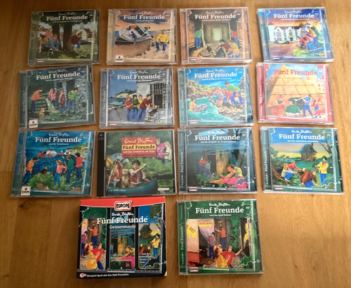 Enid blyton fünf freunde - enid,