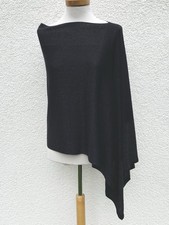 Überwurf Poncho dünn Damen