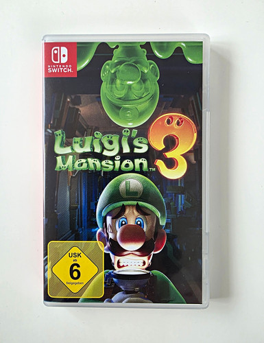 Luigi mansion s - luigi's,