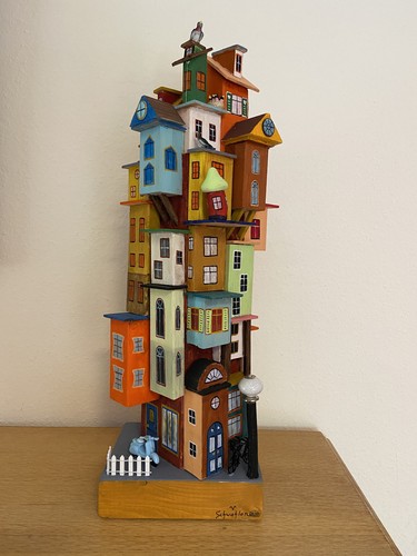 Holzskulptur deko kunst - holzskulptur,