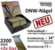 34° DNW Streifennägel