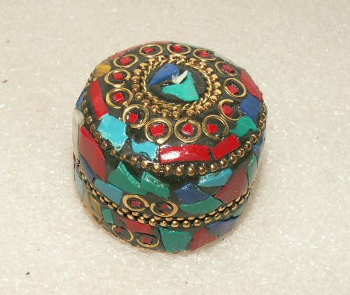 Schmuck dose kunsthandwerk - schmuck-dose, :