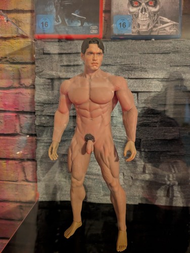 Terminator nackig - terminator,