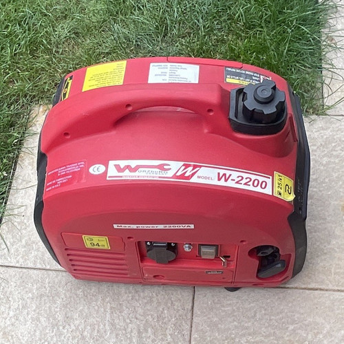 Weg 2200 inverter generator - weg,