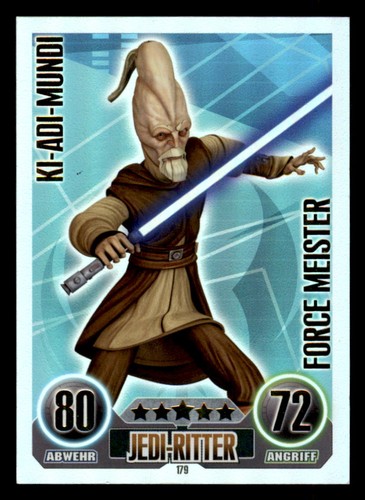 Adi mundi force attax star - attax,