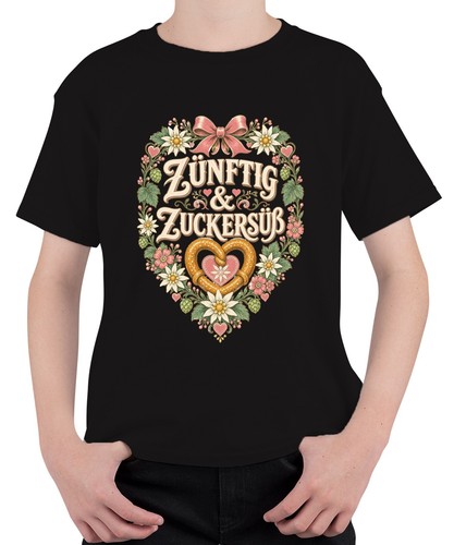 Zünftig zuckersüß - zünftig, &