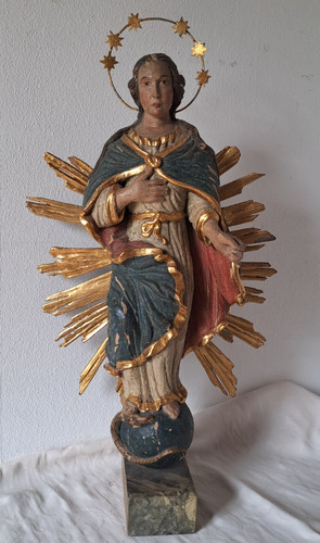 Antike barock strahlenkranz - antike,