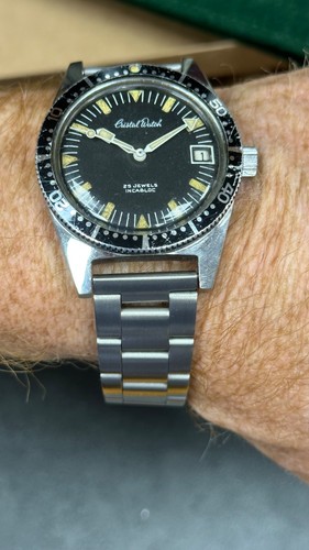 Skin diver cristal watch - skin,