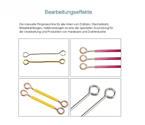 Drahtbiegemaschine kleine - ,