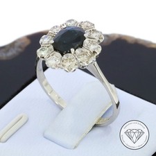 Wert 2.750,- Brillant Saphir