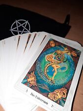 Crowley Tarot Karten ☆ Buch