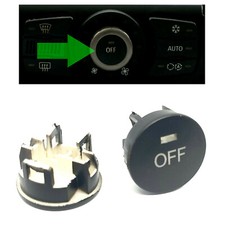 1x Klimabedienteil OFF Knopf