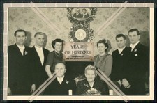 Foto  3x Goldene Hochzeit 50. Hochzeitstag Feierlichkeit 1940-50