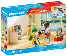 Playmobil 71619 Kinderarzt mit