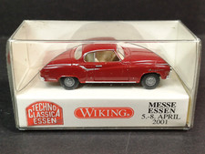 (1763) Wiking 1:87, 82303 Borgward Isabella Coupe in OVP