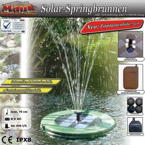 Led springbrunnen - led,