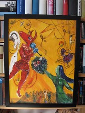 MARC CHAGALL  "DER TANZ"