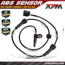 Abs sensor raddrehzahlgeber - abs,