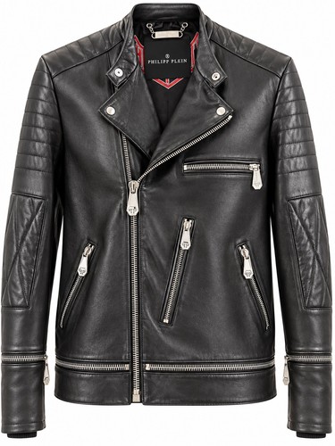 Philipp plein bikerjacke - philipp, xl
