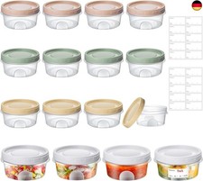 16er Frischhaltedosen mit