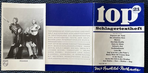 Top schlagertextheft 21 - top,