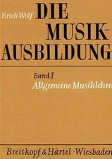Die Musikausbildung, Bd.1, Allgemeine Musiklehre: Eine m... | Buch | Zustand gut