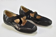 Helioform  Damen Halbschuhe Slipper Ballerinas  UK 4 Nr. 25-A 621