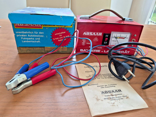 Absaar batterieladegerät - absaar-,