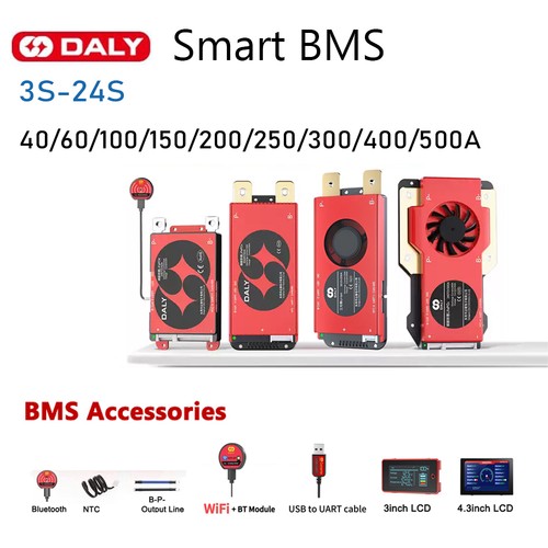 Daly smart bms - bms, lifepo4