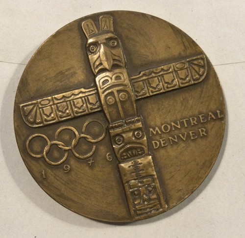 Olympia medaille münze - medaille/münze, jahr