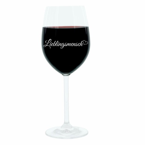 Geschenk weinglas - geschenk,