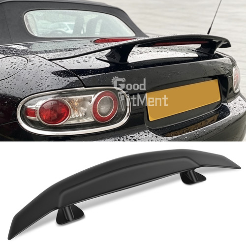 Mattschwarz heckspoiler - 47",