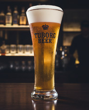 NEU XXL Tuborg Bierglas Glas 2