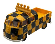 Brekina H0 VW T1 Follow Me Flughafen München gelb/schwarz