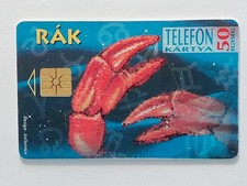 Ungarn 1995 - Magyar tavkozlesi reszvenytarsasag - 50 EG - Horoskop Rak - gebr.