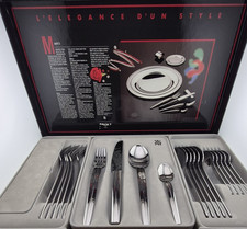WMF Maxims de Paris Cromargan Germany Besteck 6 Personen 24 Teile Note 3 in OVP
