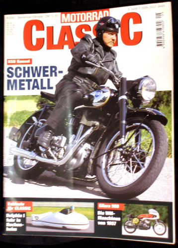 Motorrad classic nsu - motorrad, 5-01+nsu