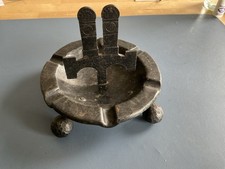 Alter Aschenbecher. München Frauenkirche