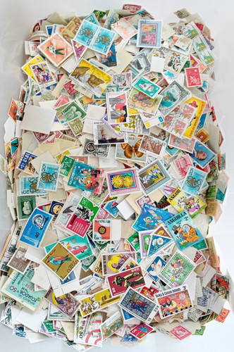Konvolut briefmarken - konvolut,