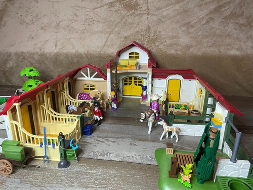 Playmobil country reiterhof - country,