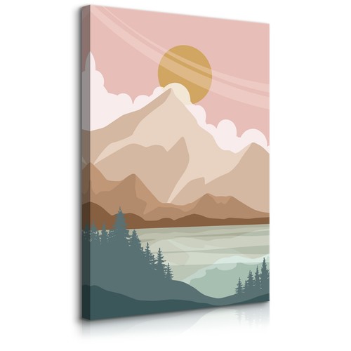Muralo leinwandbild canvas - leinwandbild,
