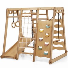 6in1 spielplatz holz - holz, kinder