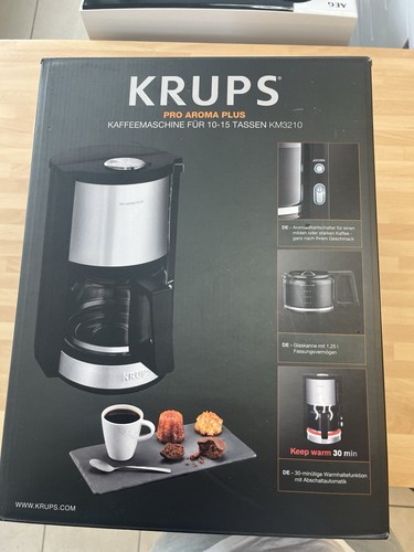 Krups km321 pro - km321, plus