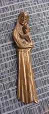 Bronze Relief "Madonna Mit Christuskind"Von Joseph Krautwald