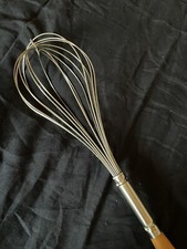Riesiger Schneebesen 90cm Fissler Dekoration Küche Original aus Großküche 