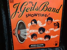 LP - J. GEILS BAND - SHOWTIME