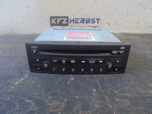 Peugeot 807 radio - peugeot, cd