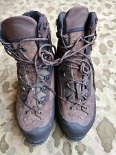 Original Bundeswehr Meindl ,BW Bergschuh ,braun Stiefel Größe 43 !!