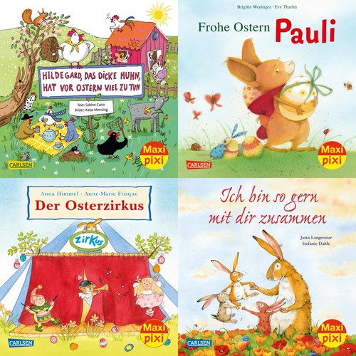 Maxi pixi bücher ostern - maxi,