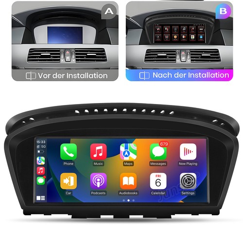 128g carplay für bmw e60 - carplay,